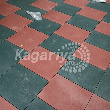 Gym Rubber Flooring for commercial and home gyms