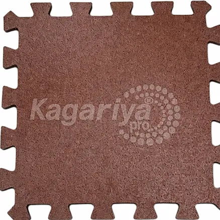 Interlocking Rubber Tiles for commercial gyms