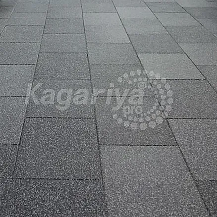 Laminate Rubber Tiles with premium surface finish