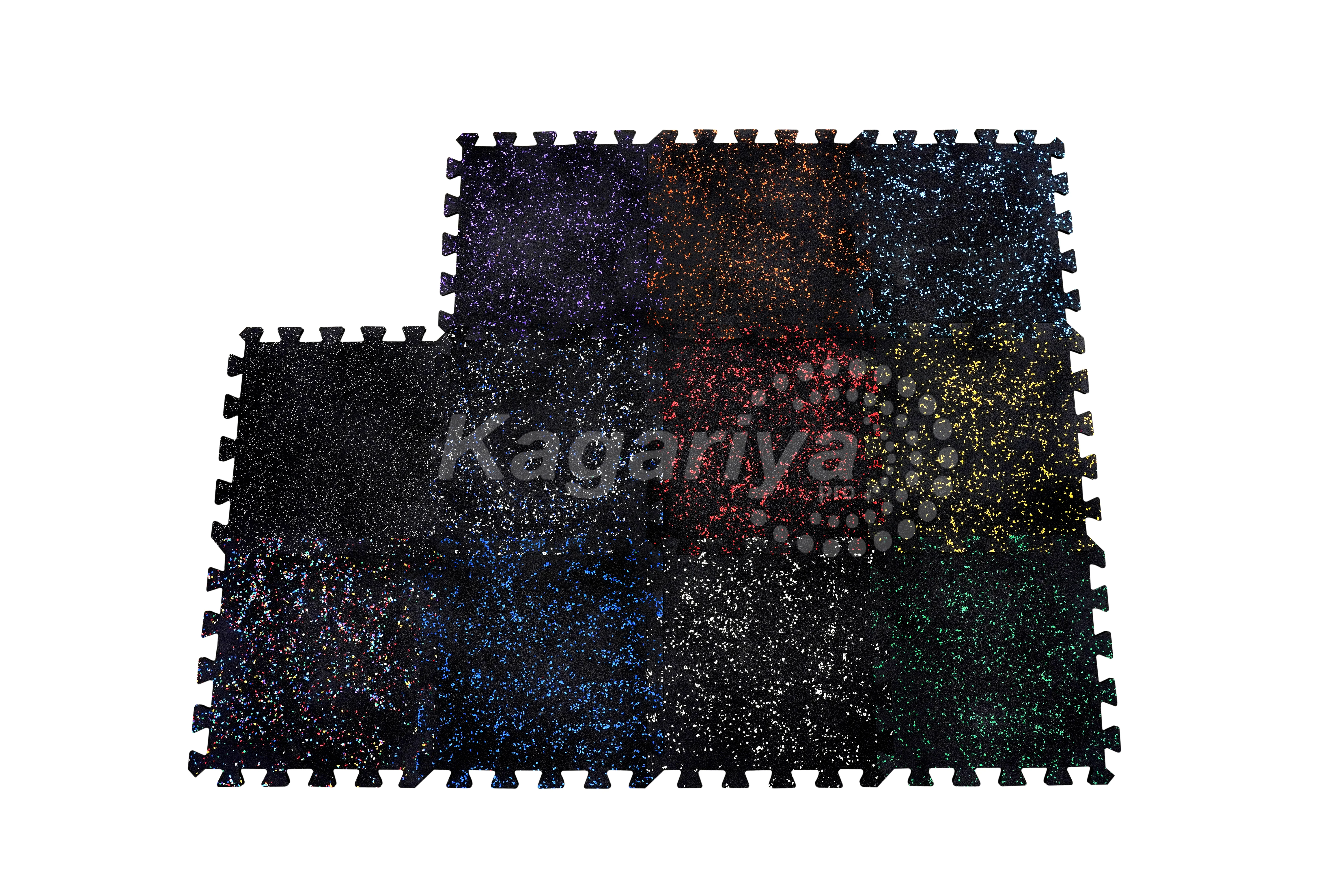 Classic EPDM Interlocking Tile