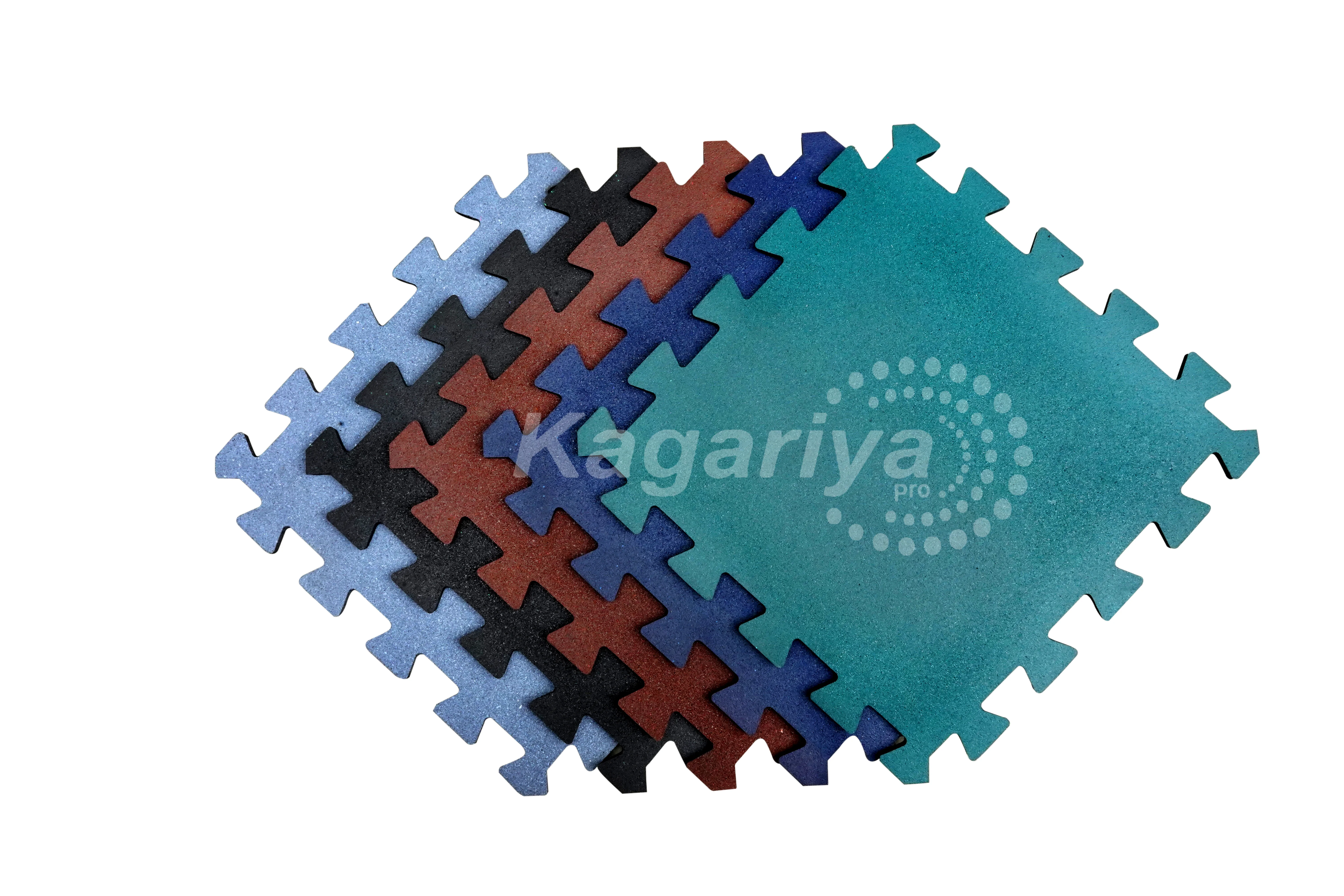 Classic Interlocking Rubber Tile