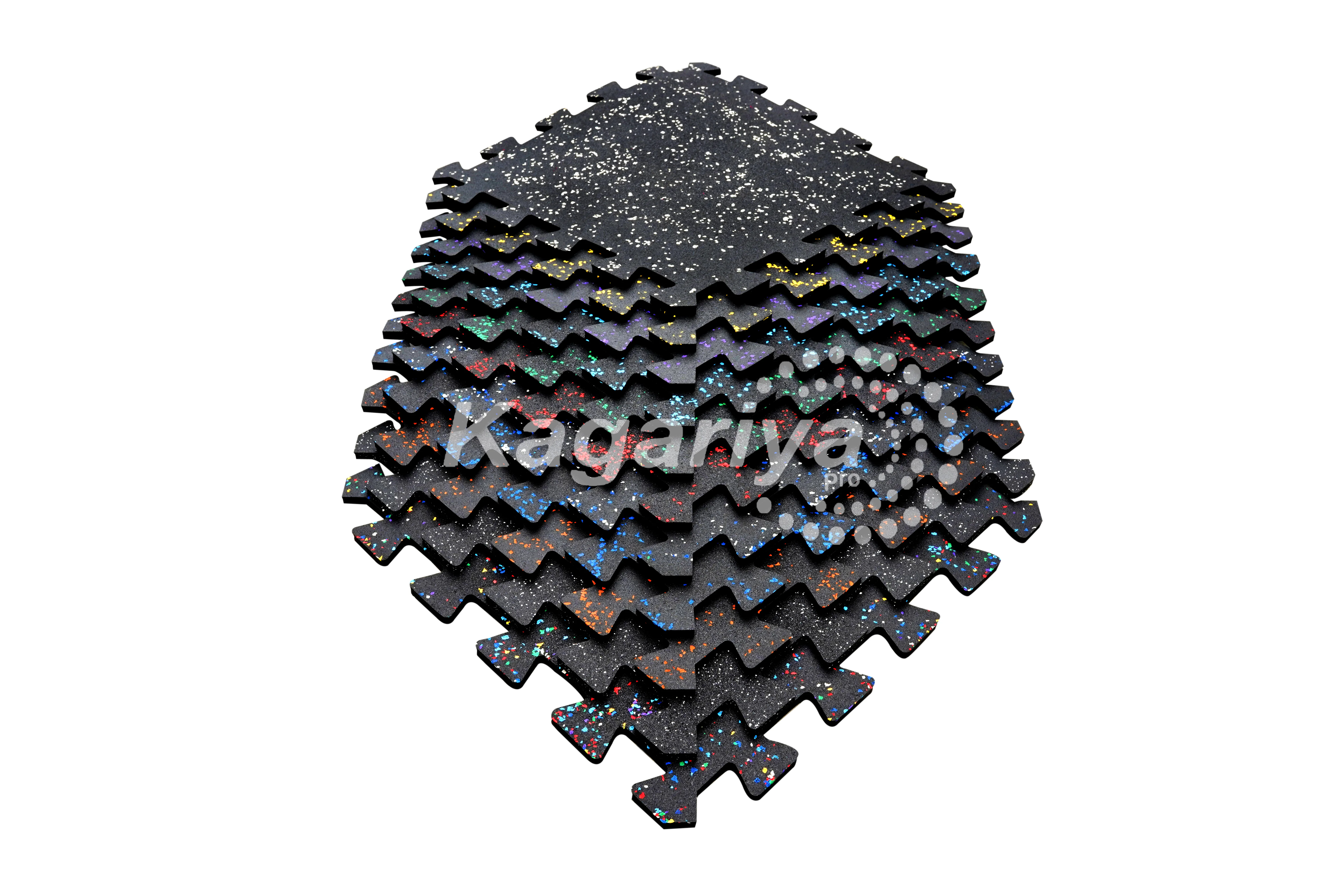 Premium EPDM Interlocking Rubber Tile for gym and outdoor flooring