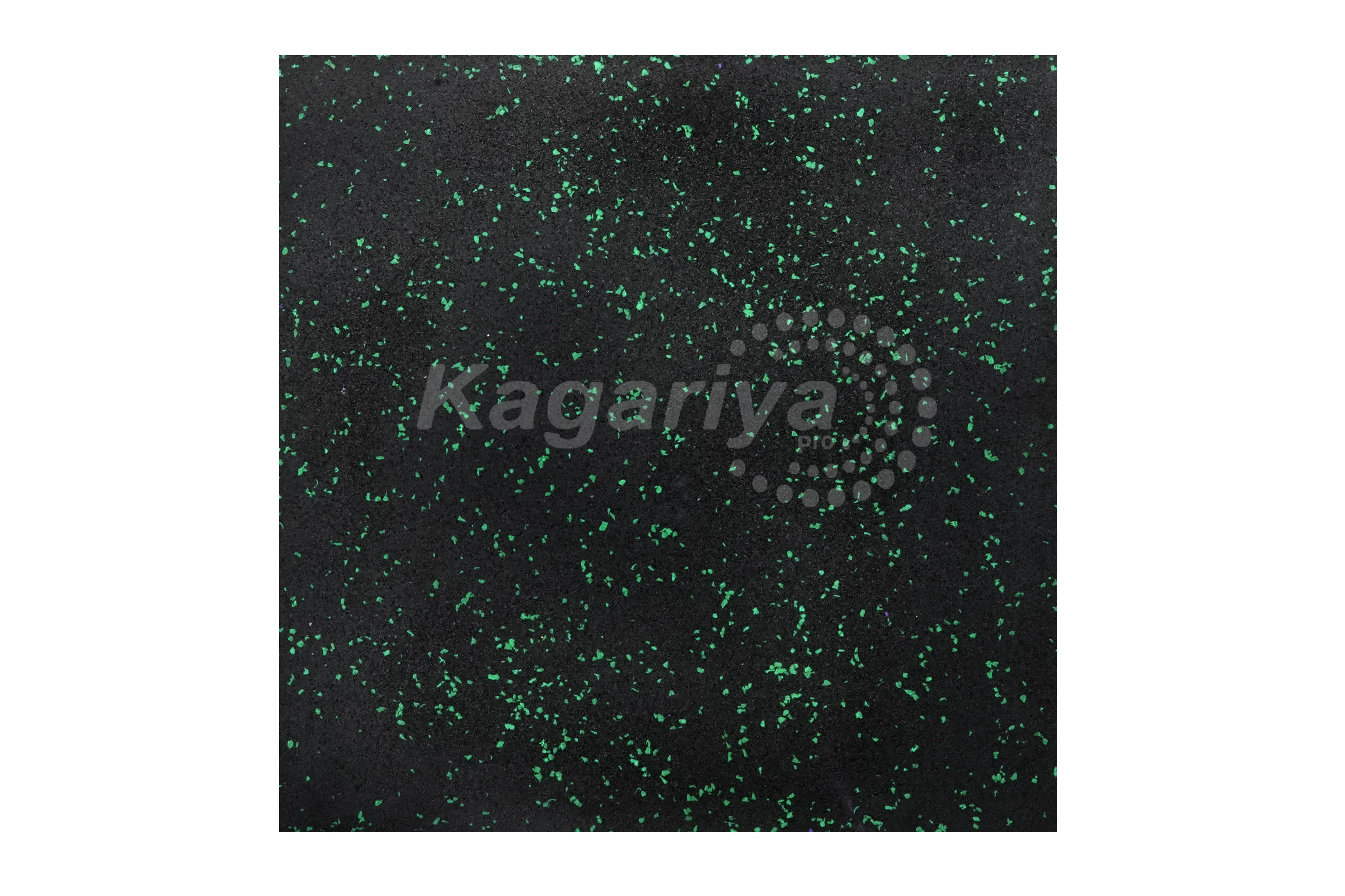 Premium EPDM Rubber Tile green pattern