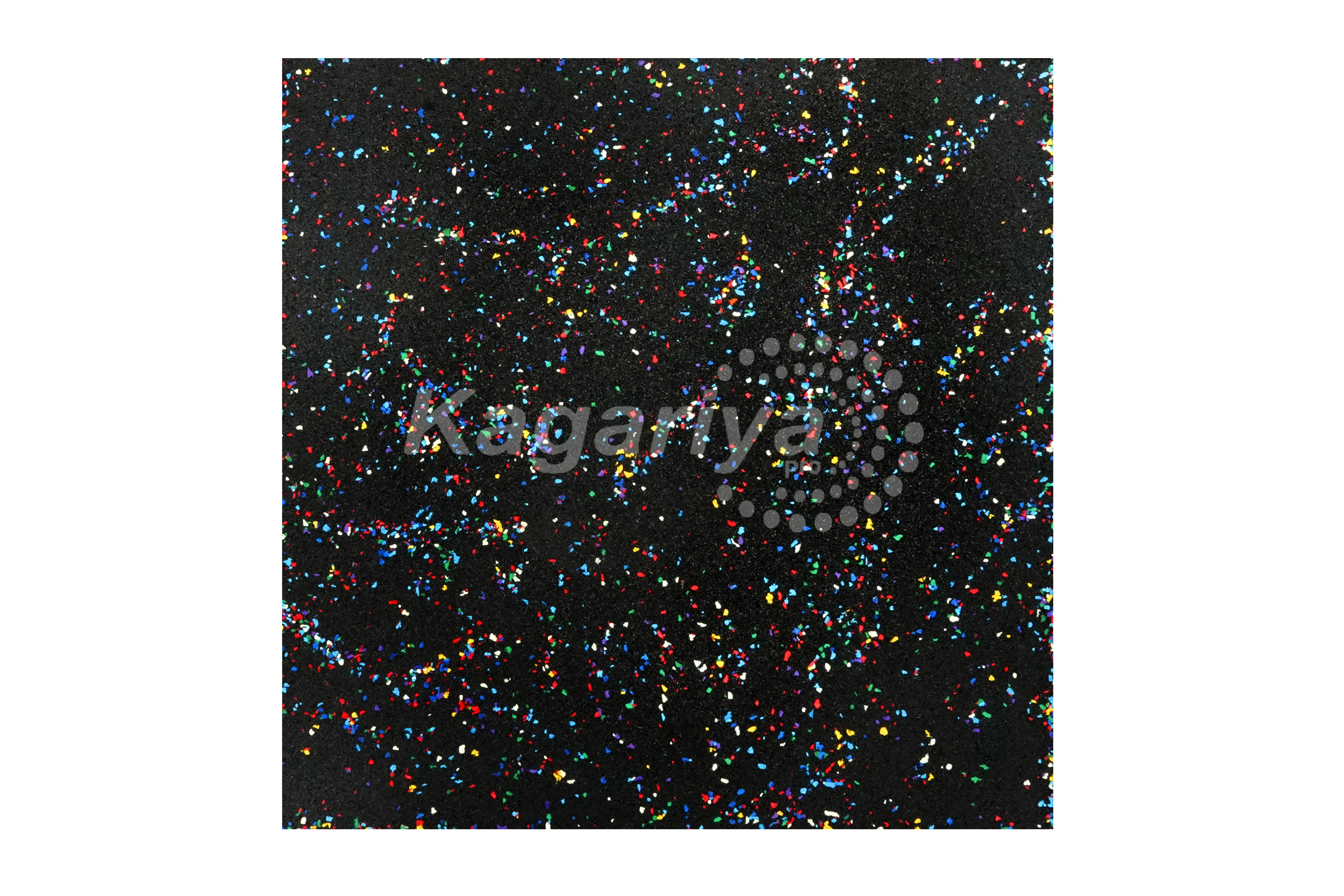 Premium EPDM Rubber Tile multi color