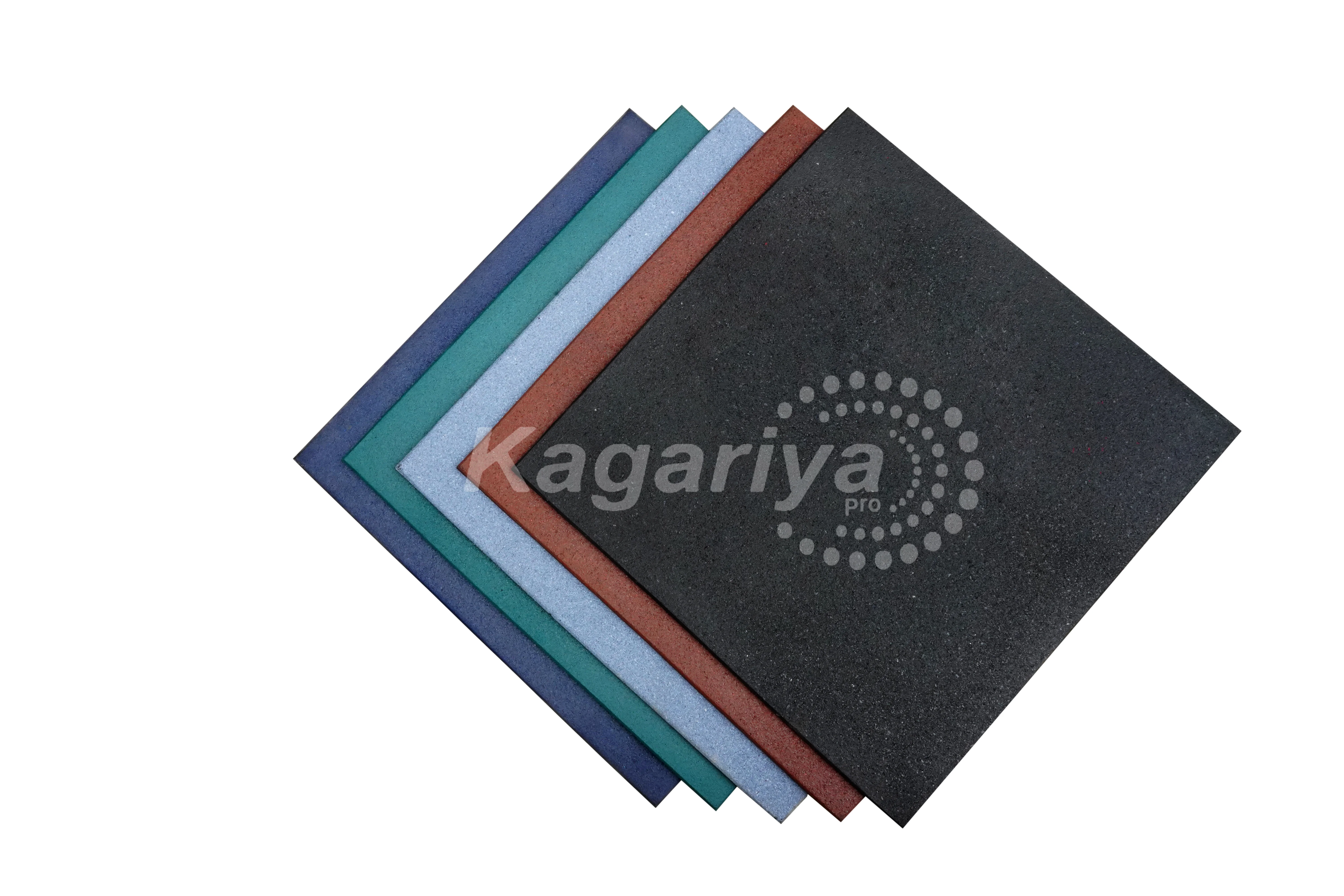 Premium V Groove Rubber Tile