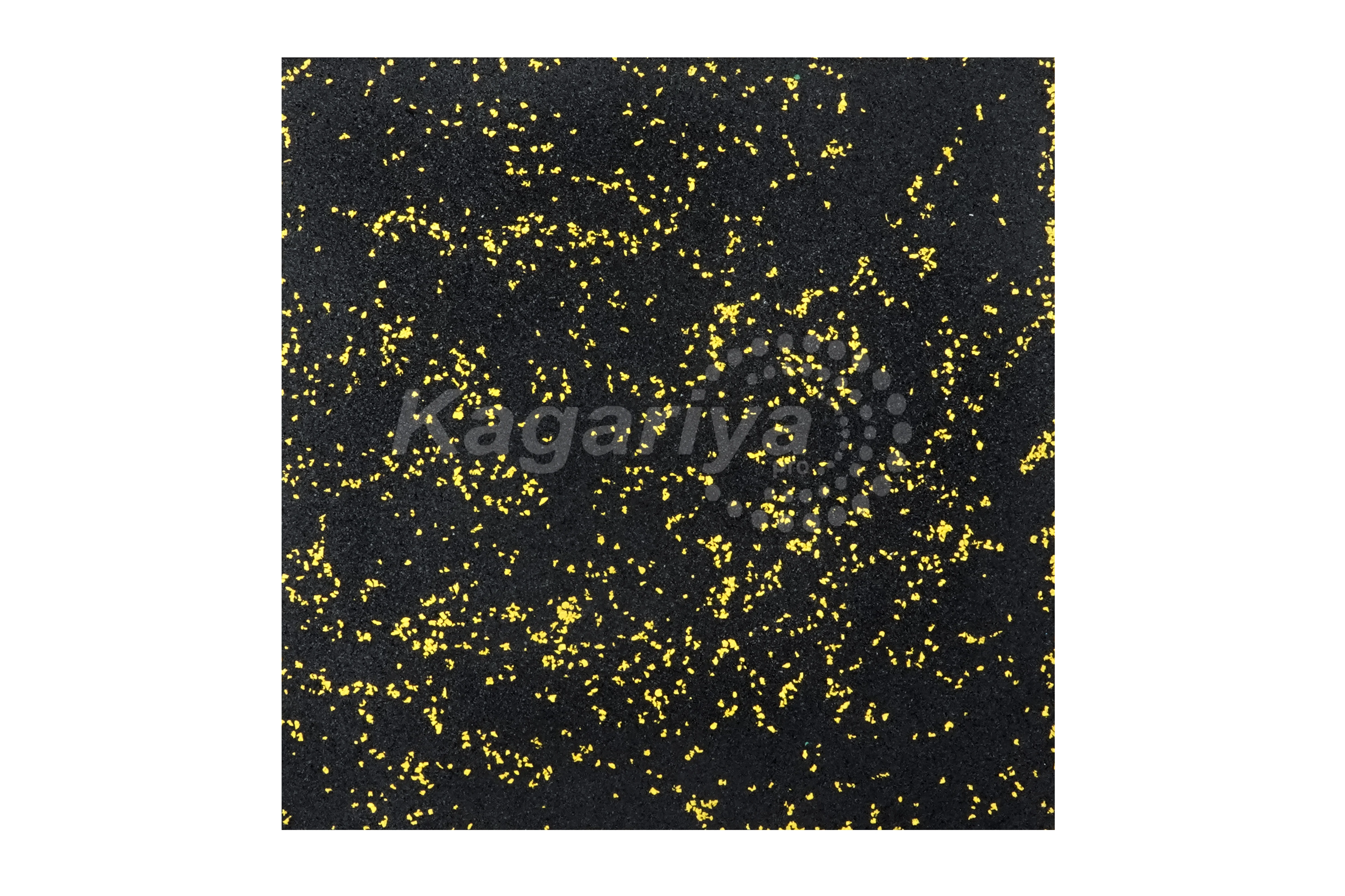 Premium EPDM Rubber Tile yellow design