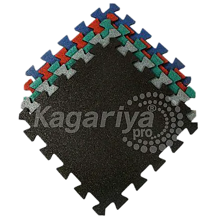 Interlocking Rubber Tiles